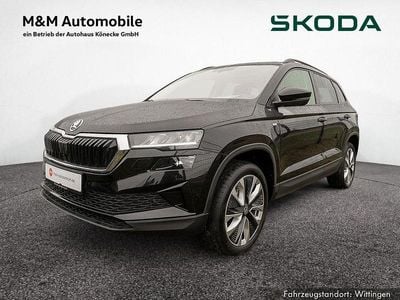 Second-hand Skoda Karoq 150 CP (110 kW) 2023 Negru SUV