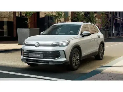 Neu VW Tiguan Elegance 150 PS (110 kW) 2026 Schwarz SUV