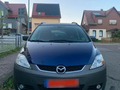 Gebraucht Mazda 5 145 PS (106 kW) 2007 Andere farben Van / Kleinbus