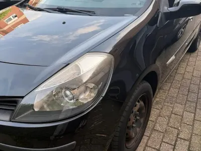 Usata Renault Clio II 2008 Nero Utilitaria