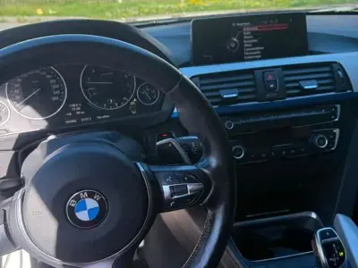Gebraucht BMW 428 Sport Line 245 PS (180 kW) 2014 Schwarz Cabrio