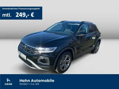 Gebraucht VW T-Roc Cabriolet Life 150 PS (110 kW) 2025 Indiumgrau metallic SUV