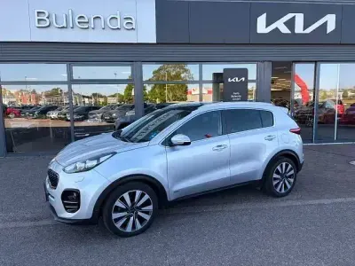 Usata Kia Sportage Platinum Edition 185 CV (136 kW) 2018 Argento SUV