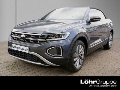 Gebraucht VW T-Roc Cabriolet Goal 150 PS (110 kW) 2026 Rauchgrau metallic Cabrio