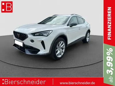 Gebraucht Cupra Formentor 150 PS (110 kW) 2024 Weiss SUV