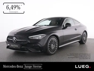 Gebraucht Mercedes CLE220 AMG 197 PS (144 kW) 2025 Schwarz Coupé
