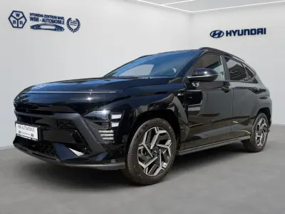 Neu Hyundai Kona N Line 180 PS (132 kW) 2026 Schwarz SUV