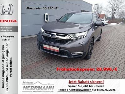 Modern steel metallic Gebraucht 2022 Honda CR-V Executive SUV | 28.990 € (Fairer Preis)