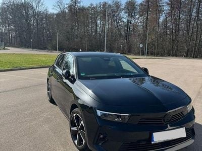 Gebraucht Opel Astra GS Line 131 PS (96 kW) 2024 Schwarz Limousine