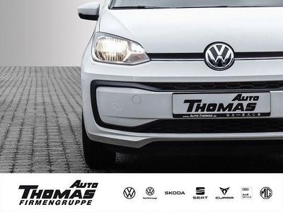 Pure white Gebraucht 2021 VW up! move up! Kleinwagen | 9.789 € (Fairer Preis)
