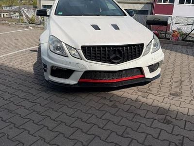 Usata Mercedes E350 Elegance 265 CV (194 kW) 2011 Bianco Coupé