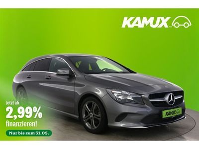 Mercedes CLA220 Shooting Brake