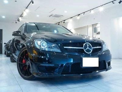Gebraucht Mercedes C63 AMG AMG 507 PS (372 kW) 2013 Schwarz Limousine