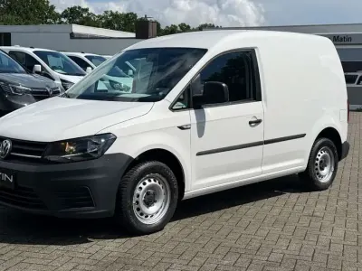 Gebraucht VW Caddy 102 PS (75 kW) 2019 Weiß Van / Kleinbus