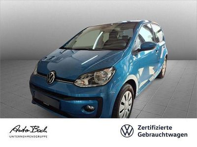 Gebraucht VW up! 68 PS (50 kW) 2020 Blau Kleinwagen
