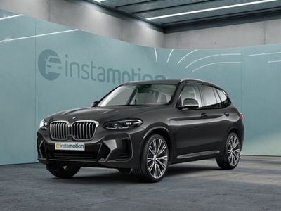 Grau Gebraucht 2022 BMW X3 M Sport SUV | 46.300 €