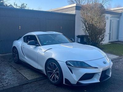 Gebraucht Toyota Supra 340 PS (250 kW) 2019 Weiß Coupé