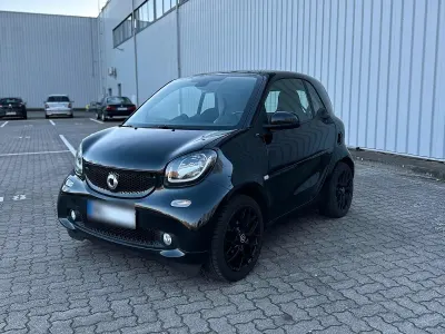 Gebraucht Smart ForTwo Coupé Prime 90 PS (66 kW) 2017 Schwarz Coupé