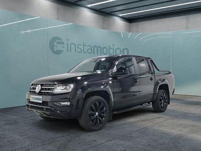 Second-hand VW Amarok 258 CP (189 kW) 2020 Negru Pickup