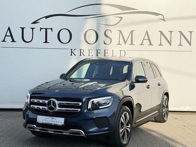 Gebraucht Mercedes GLB200 Progressive 150 PS (110 kW) 2023 Denimblau  metalliclack SUV