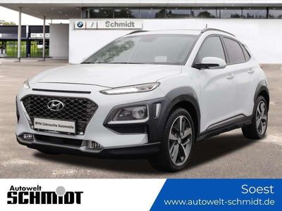 gebraucht Hyundai Kona KONA1.6 T-GDI Premium DCT 4WD Bluetooth PDC HeadU