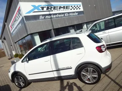 Brugt VW Golf Plus Cross 122 HK (89 kW) 2012 Hvid MPV