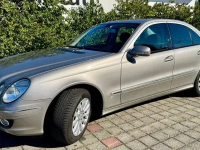 Gebraucht Mercedes E280 Elegance 231 PS (169 kW) 2006 Silber Limousine