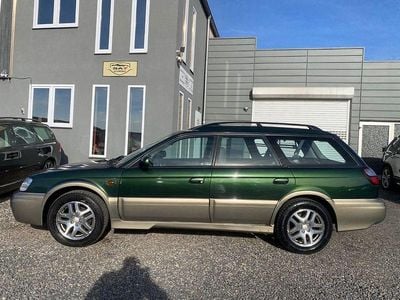 Gebraucht Subaru Outback 156 PS (114 kW) 1999 Grün Kombi
