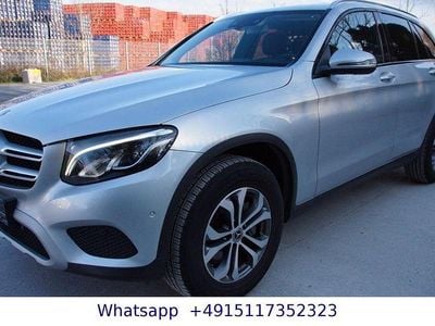 Gebraucht Mercedes GLC250 204 PS (150 kW) 2019 Silber Pickup
