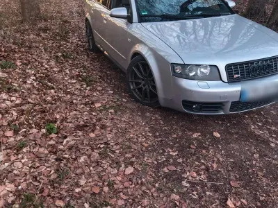 Gebraucht Audi S4 Sport 344 PS (253 kW) 2004 Silber Kombi