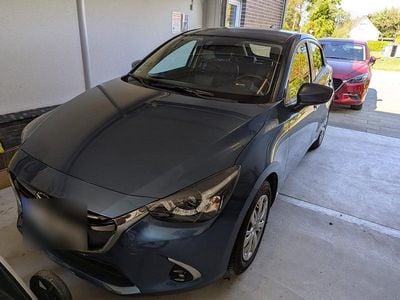 Usata Mazda 2 Kizoku Intense 90 CV (66 kW) 2017 Blu Berlina