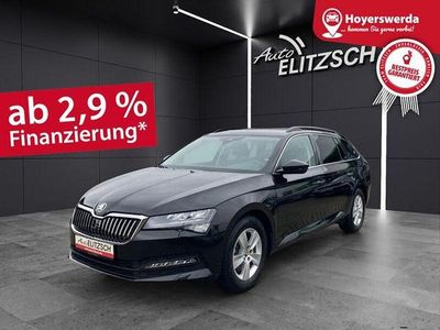 Gebraucht Skoda Superb Ambition 150 PS (110 kW) 2024 Blackmagic perleffekt Kombi