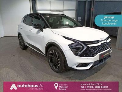 Gebraucht Kia Sportage GT-Line 265 PS (194 kW) 2022 Weiß SUV