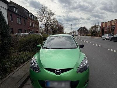 Usata Mazda 2 80 CV (58 kW) 2008 Verde Utilitaria