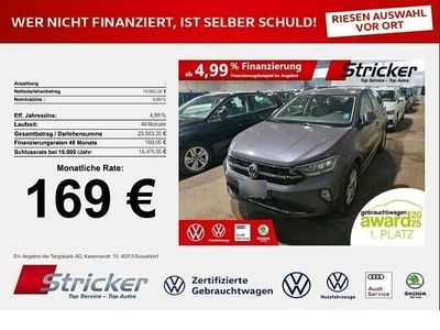Gebraucht VW Taigo Life 116 PS (85 kW) 2025 Rauchgrau metallic (metallic) SUV