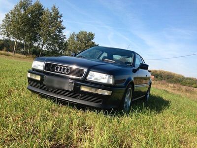 gebraucht Audi 80 Coupé 2,8er Klima Schiebedach 3te Hand V6 Blau 176tkm