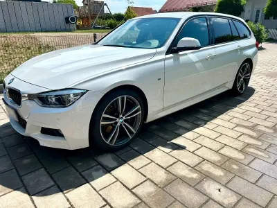 Gebraucht BMW 320 M Sport 184 PS (135 kW) 2016 Weiß Kombi