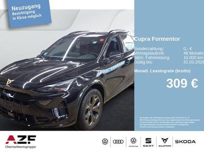 Usata Cupra Formentor 150 CV (110 kW) 2025 Nero SUV