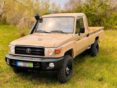 Usata Toyota Land Cruiser 131 CV (96 kW) 2008 Beige SUV