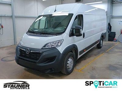 Gebraucht Opel Movano 140 PS (102 kW) 2024 Cassablanca weiß Van