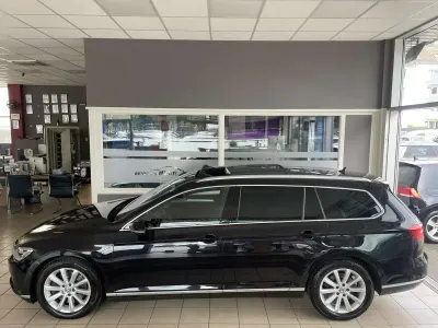 Gebraucht VW Passat R-line 239 PS (175 kW) 2017 Schwarz Kombi