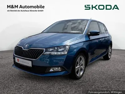 Gebraucht Skoda Fabia Cool Plus 95 PS (69 kW) 2021 Blau Kleinwagen