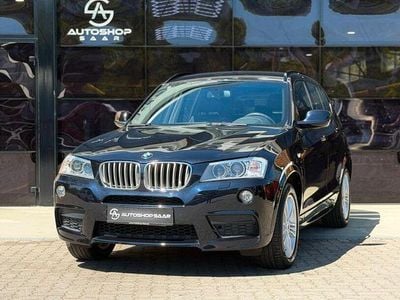 Begagnad BMW X3 M Sport 258 HK (189 kW) 2013 Svart SUV