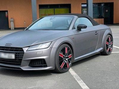 Gebraucht Audi TT Roadster Sport 300 PS (220 kW) 2016 Weiß Cabrio