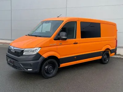 Neu MAN TGE 177 PS (130 kW) 2026 Orange Van