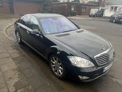 Gebraucht Mercedes S320 235 PS (172 kW) 2008 Schwarz Limousine