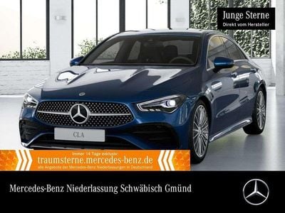 Gebraucht Mercedes CLA250e AMG 163 PS (119 kW) 2025 Blau Limousine
