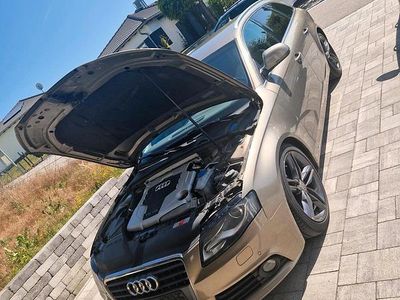 Gebraucht Audi A4 190 PS (139 kW) 2008 Grün Kombi