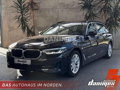 Gebraucht BMW 520 Sport Line 190 PS (139 kW) 2020 Grau Kombi