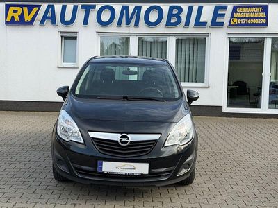 Gebraucht Opel Meriva Edition 120 PS (88 kW) 2012 Schwarz Van / Kleinbus